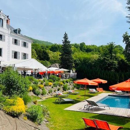 Hotel Restaurant Le Repere Vizille Exterior photo