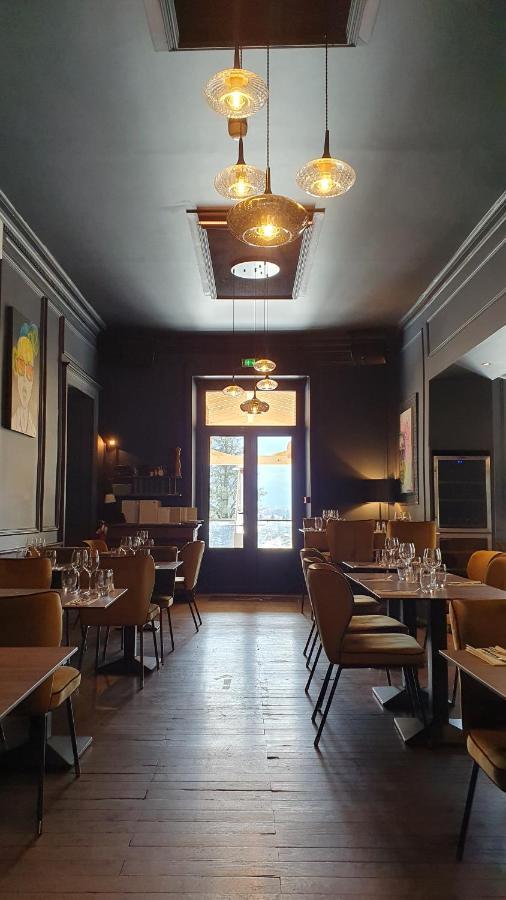 Hotel Restaurant Le Repere Vizille Exterior photo